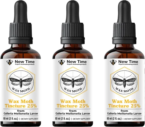 Vista 8 de Tintura de propóleo al 20% – Paquete de 3 gotas de extracto de alcohol (6 fl oz) – Refuerzo natural de la inmunidad, garganta y apoyo respiratorio