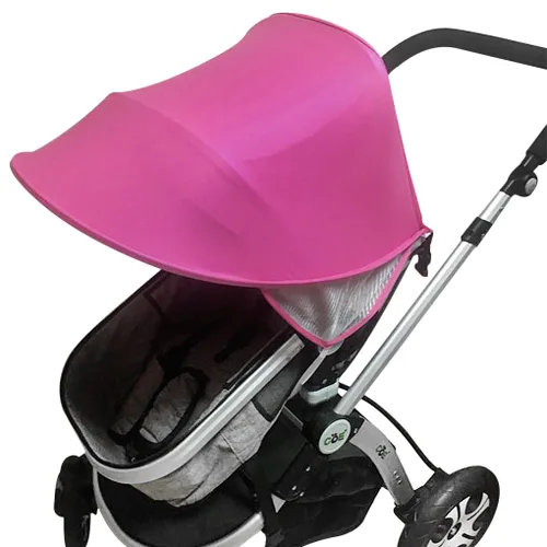 Vista 6 de Parasol universal para cochecito de bebé, protección solar para asientos de automóvil, cochecito de bebé, cochecito, cochecito, cubierta