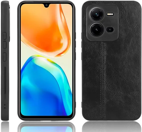 Vista 79 de Funda para Vivo iQOO Z1x 5G, funda para Vivo iQOO Z1x 5G Funda de piel sintética con funda 3 en 1, color azul
