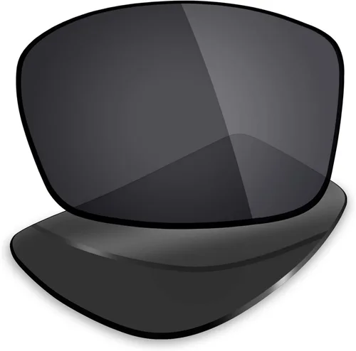 Vista 2 de mryok 4pares polarizadas lentes de repuesto para costa del mar Blackfinanteojos de sol, Stealth negrorojo fuegohielo azulplata titanio