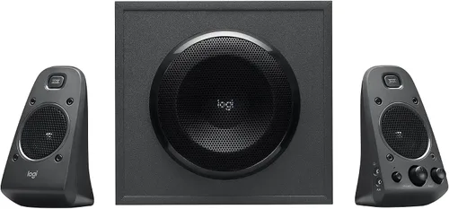 Vista 10 de Sistema de altavoces para el hogar Logitech Z623 de 400 vatios, sistema de altavoces 2.1 - Negro