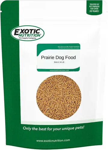 Vista 4 de Exotic Nutrition Alimento para perros de la pradera, dieta básica nutricionalmente completa para perros adultos de la pradera, alimento