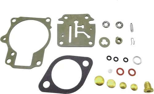 Vista 2 de Kit de reconstrucción de carburador para Johnson Evinrude 398729 396701 392061 Mallory 9-37107 Sierra 18-7222 18-7042 18 20 25 28 30 35 40 45 48 50