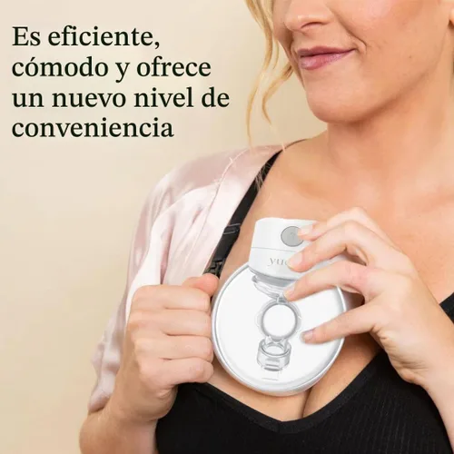 Vista 3 de Extractor de leche eléctrico portátil manos libres, 2 modos, 9 niveles Brida de 0.945 in, paquete de 2 extractor de leche de extracción de leche