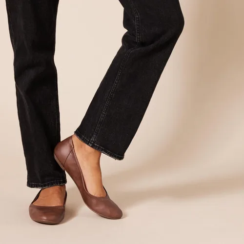 Vista 8 de Tienda Essentials Belice - Zapatos bajos tipo bailarina para mujer