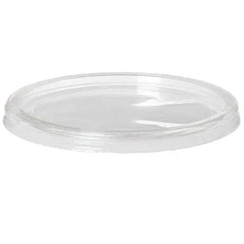 Vista 7 de Eco-Products - Tapas redondas transparentes compostables de 5 onzas, caja de 2000, preparación de comidas de plástico PLA hecha de ácido poliláctico