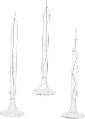 Vista 7 de ORFOFE 12pcs lámpara de cristal de queroseno elegante botella de aceite luces para decoración interior para bodas, día de San Valentín y regalo
