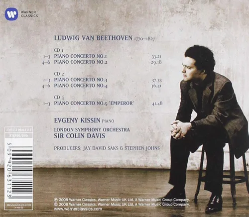Vista 2 de Complete Piano Concertos