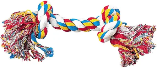 Vista 3 de Zanies Juguetes de cuerda para perros, 8.5 pulgadas