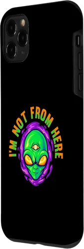 Vista 23 de iPhone 15 Pro Max UFO, UAP, Space, Space, Unknown Flight Object, Alien Case