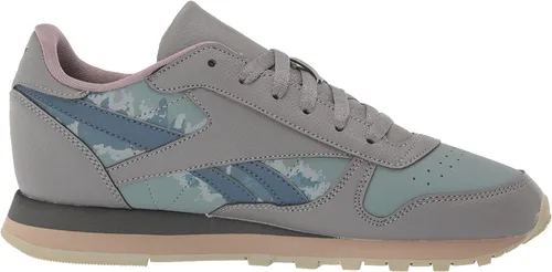 Vista 6 de Reebok Tenis clásicos de cuero unisex para niños