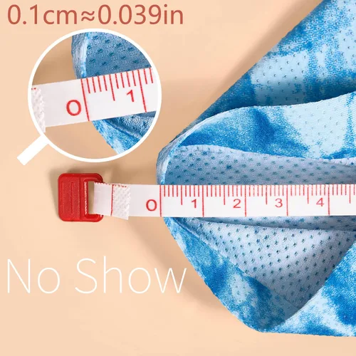 Vista 5 de QOVOQ Tangas sin costuras para mujer, tangas de algodón transpirables para mujer, paquete de ropa interior para mujer
