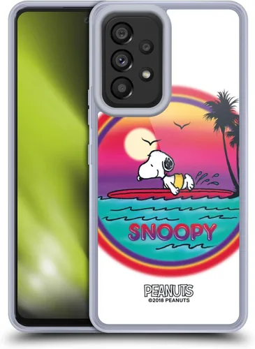 Vista 68 de Head Case Designs Officially Licensed Peanuts Beach Surf Snoopy Boardwalk Airbrush Gel Case [Military Grade Protection] Compatible with Google Pixel