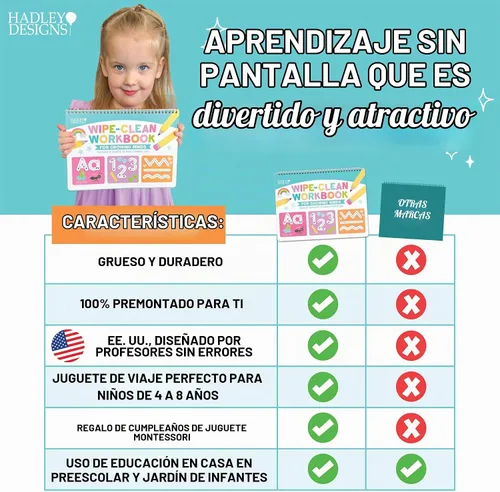 Vista 7 de ABC - Libros de rastreo para niños de 3 a 5 años, libros de trabajo