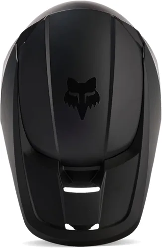 Vista 5 de Fox Racing Casco de motocross V1 Core para bicicleta de tierra unisex, negro mate, talla XS
