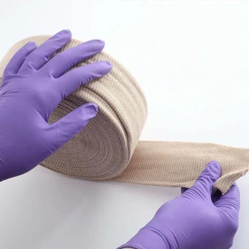 Vista 2 de MediChoice Vendaje elástico tubular, para brazo pequeño, algodón elastano, beige, tamaño B, 2.50 pulgadas x 11 yardas (caja de 1)