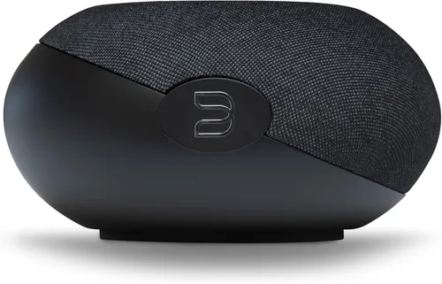 Vista 2 de Bluesound Pulse Cinema Mini, barra de sonido inalámbrica multisala 2.1 con Dolby Atmos, color negro