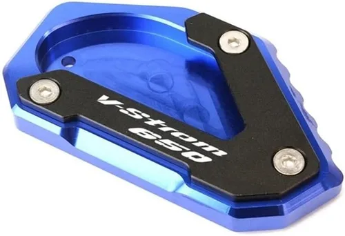 Vista 11 de Motorcycle Side Stand pad for Suzuki V-Strom 650/XT 1000 DL1000 VSTROM 650 DL650 1050 Motorcycle Kickstand Foot Side Stand Extension Pad Support