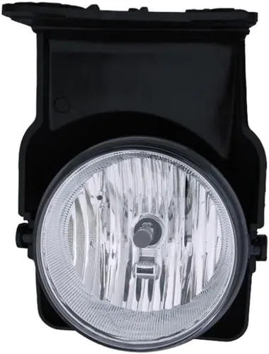 Vista 9 de KarParts360 Para 2005 2006 GMC Sierra 1500 Conjunto de luz antiniebla lado del conductor con bombillas reemplaza GM2592154