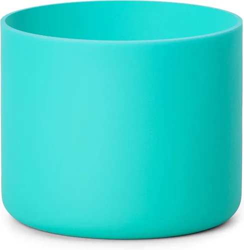Vista 9 de Funda de silicona antideslizante para botella de agua Owala de 24/32/40 oz, cubierta protectora para la parte inferior de la botella de acero Palta