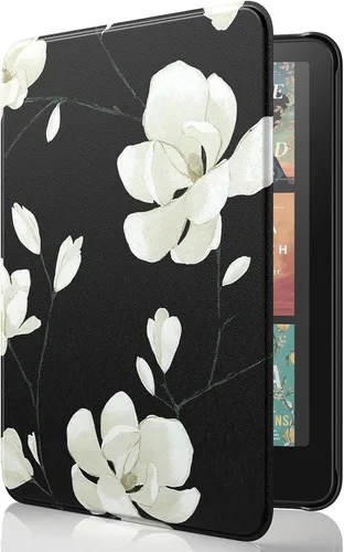 Vista 73 de MoKo Funda para Amazon Kindle Basic de 11ª generación 2024/2022 de 6 Verde medianoche