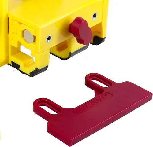 Vista 6 de Milescraft 3405 GrabberPLUS - Tacones de repuesto con bloques de empuje, amarillo y 7205 GrabberPRO™ - Tacones ajustables de corte sacrificial