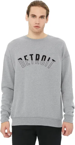 Vista 22 de Daxton Sudadera con capucha y sudadera con capucha de dos tonos populares de Estados Unidos para adultos, unisex, ajuste cómodo