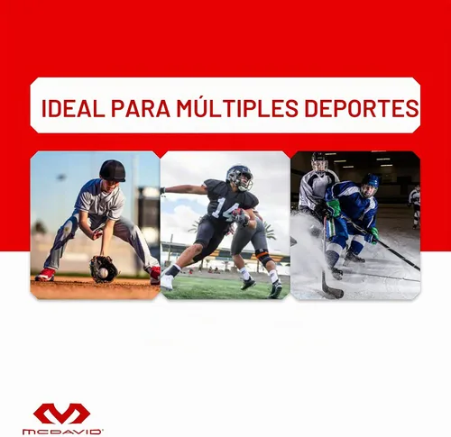 Vista 5 de Bóxer juvenil McDavid con FlexCup