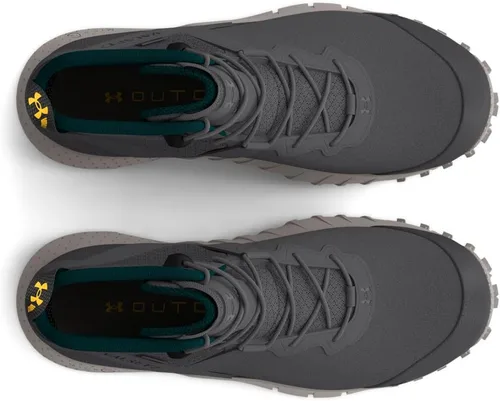 Vista 4 de Under Armour Micro G Valsetz Trek Mid Botas militares y tácticas impermeables para hombre
