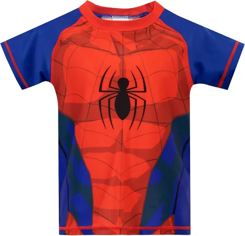 Vista 2 de Marvel Spiderman - Juego de natación de dos piezas para niño, Multicolor