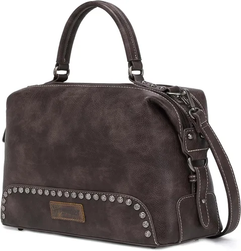 Vista 4 de Wrangler Doctor Bag for Women Satchel Handbags