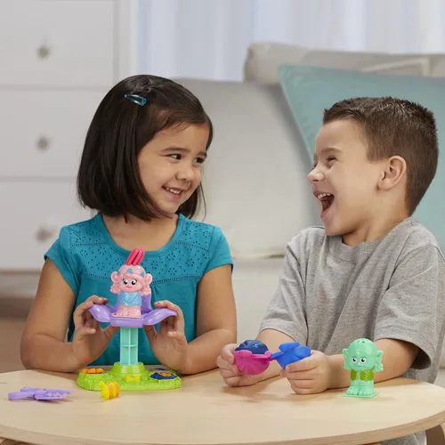 Vista 14 de Play-Doh Dreamworks Trolls Press 'N Style Salon