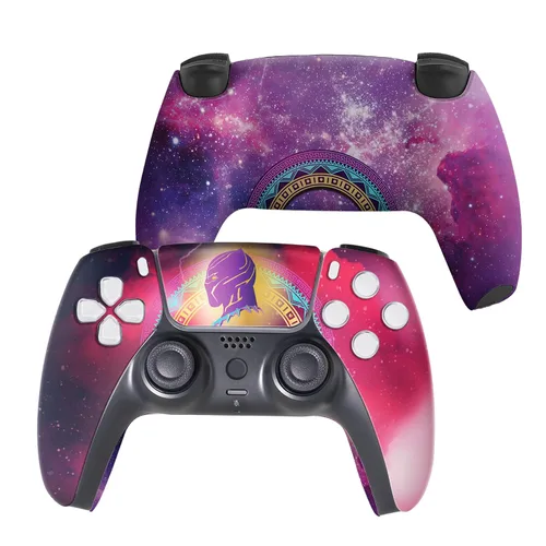 Vista 43 de American Warriior Custom PS-5 Controller Wireless compatible with Play-Station 5 Console by BCB Controllers Proudly Customized in USA with