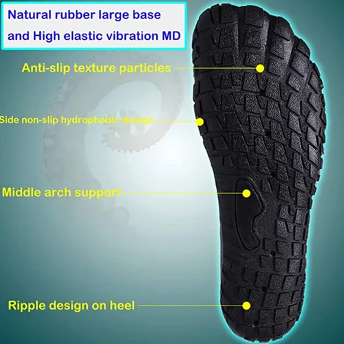 Vista 4 de Zapatos de agua para hombres zapatos de agua para hombre zapatos de agua para mujer zapatos de pie descalzo zapatos de natación acuática zapatos