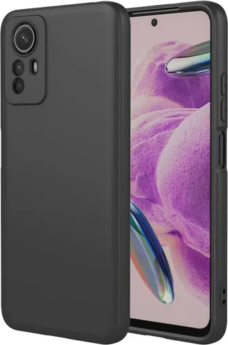 Vista 13 de Funda para Xiaomi Redmi Note 12s, funda de silicona líquida, forro de microfibra antiarañazos suave a prueba de golpes, compatible con Xiaomi Redmi
