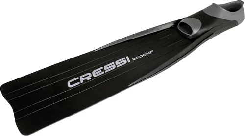 Vista 4 de Cressi Aletas largas reactivas de buceo libre - Alto rendimiento, buen control - Gara 2000 HF: Made in Italy