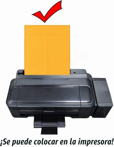 Vista 4 de Xxcxpark 120 sobres de seguridad para catálogo de 6 x 9 pulgadas, sobres autoadhesivos imprimibles, sobres marrones antidesgarros, para tarjetas
