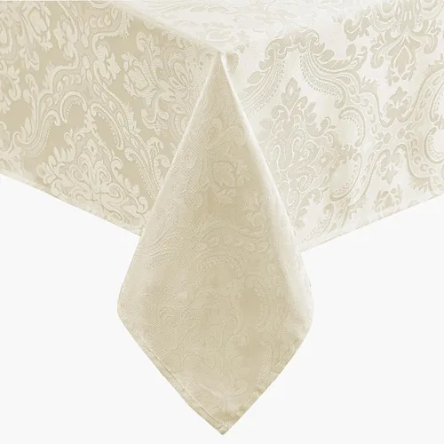 Vista 16 de Elrene Home Fashions Caiden Elegance - Servilleta, diseño de Damasco