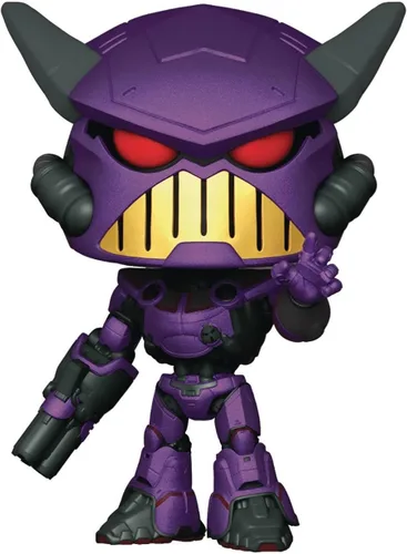 Vista 6 de POP Disney Pixar: Lightyear - Figura de vinilo de Zurg Funko (paquete con funda protectora compatible), multicolor, 3.75 pulgadas