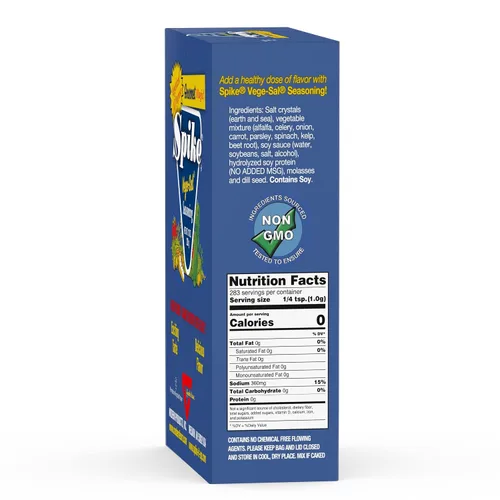 Vista 2 de PRODUCTOS MODERNOS, CAJA VEGE-SAL 10 OZ