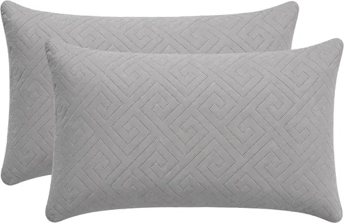 Vista 7 de Breathable Standard-Size Envelope-Style Pillow Protector Beige