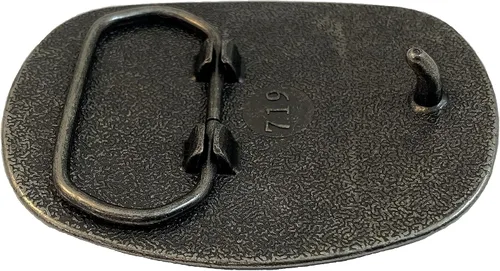 Vista 8 de Leather Custom Made Name Belt Buckle - USA - Up to 6 Letters