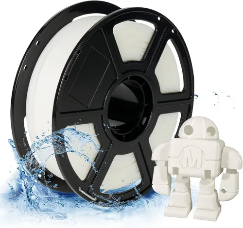Vista 18 de FLASHFORGE ABS Pro Filamento 1.75mm Negro, Carrete de 1kg (2.2lbs) para Impresora 3D - Precisión Dimensional +/- 0.02mm, Deformación Térmica