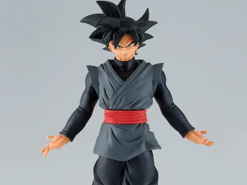 Vista 2 de BanPresto - Dragon Ball Super - Solid Edge Works - vol.8 Estatua negra de Goku