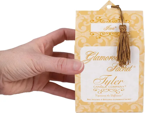 Vista 6 de Tyler Candle Icon Glamorous Sachets, Blanco