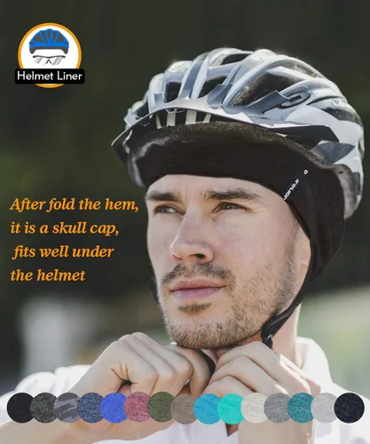 Vista 7 de EMPIRELION - Gorros de 9 pulgadas, multifuncionales, ligeros, para correr, para hombre y mujer