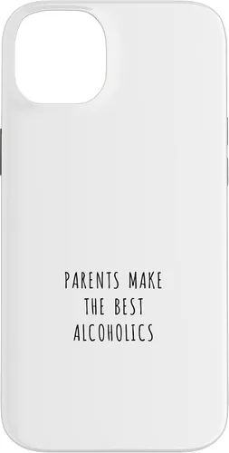 Vista 15 de iPhone 16 Parents make the best alcoholics Case