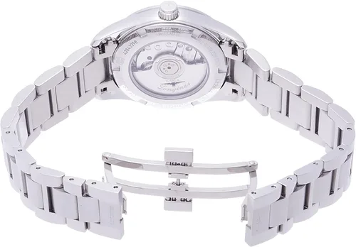 Vista 2 de Longines Conquest clásico automático plata Dial acero inoxidable señoras reloj L22854766