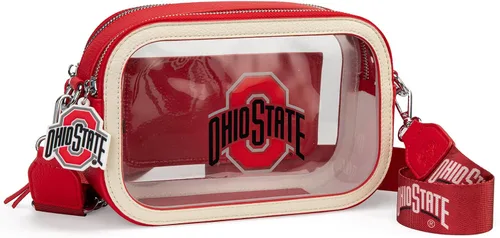 Vista 22 de Bolsa transparente de la NCAA para eventos en estadios, bolsa cruzada aprobada por estadios, bolsa transparente para estadios para conciertos