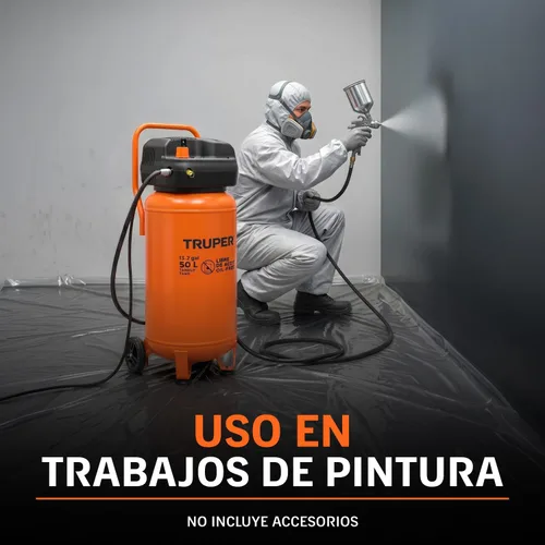 Vista 5 de Aceite de compresor de aire libre, 50 L